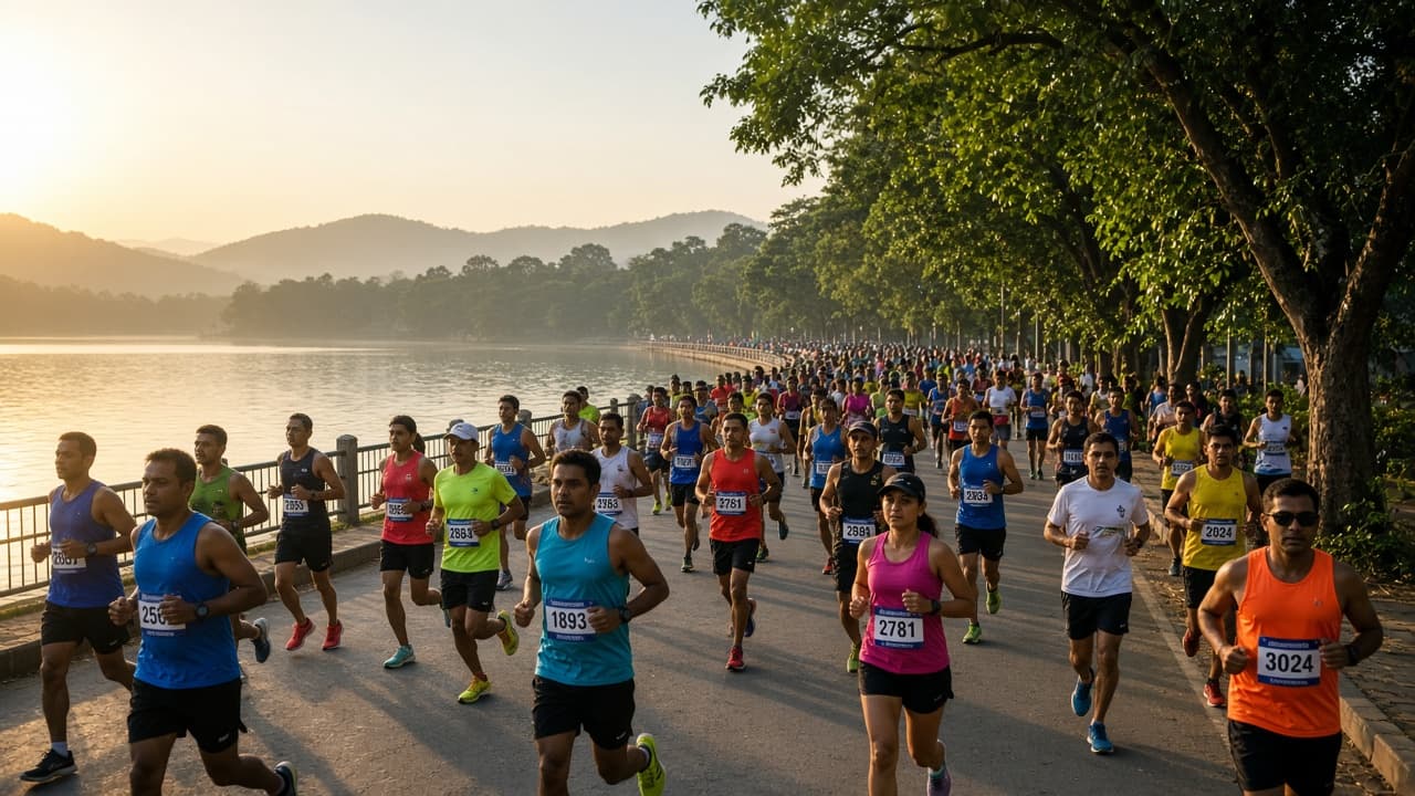 Chandigarh Heritage Marathon